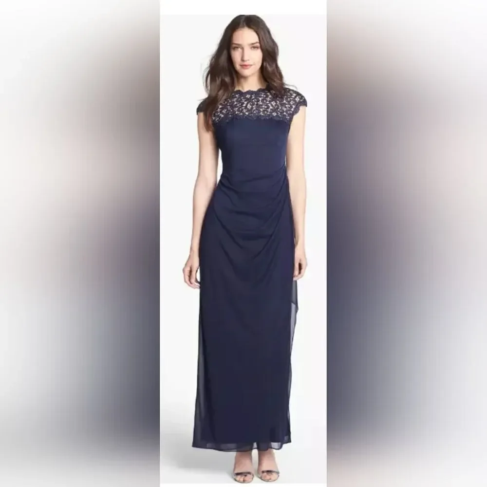 blue silk lace dress Scotly in Cyan/Cappuccino Color:Iridescent Blue NO LENGTH ID Adjustable shoulder straps Ladies in Black -